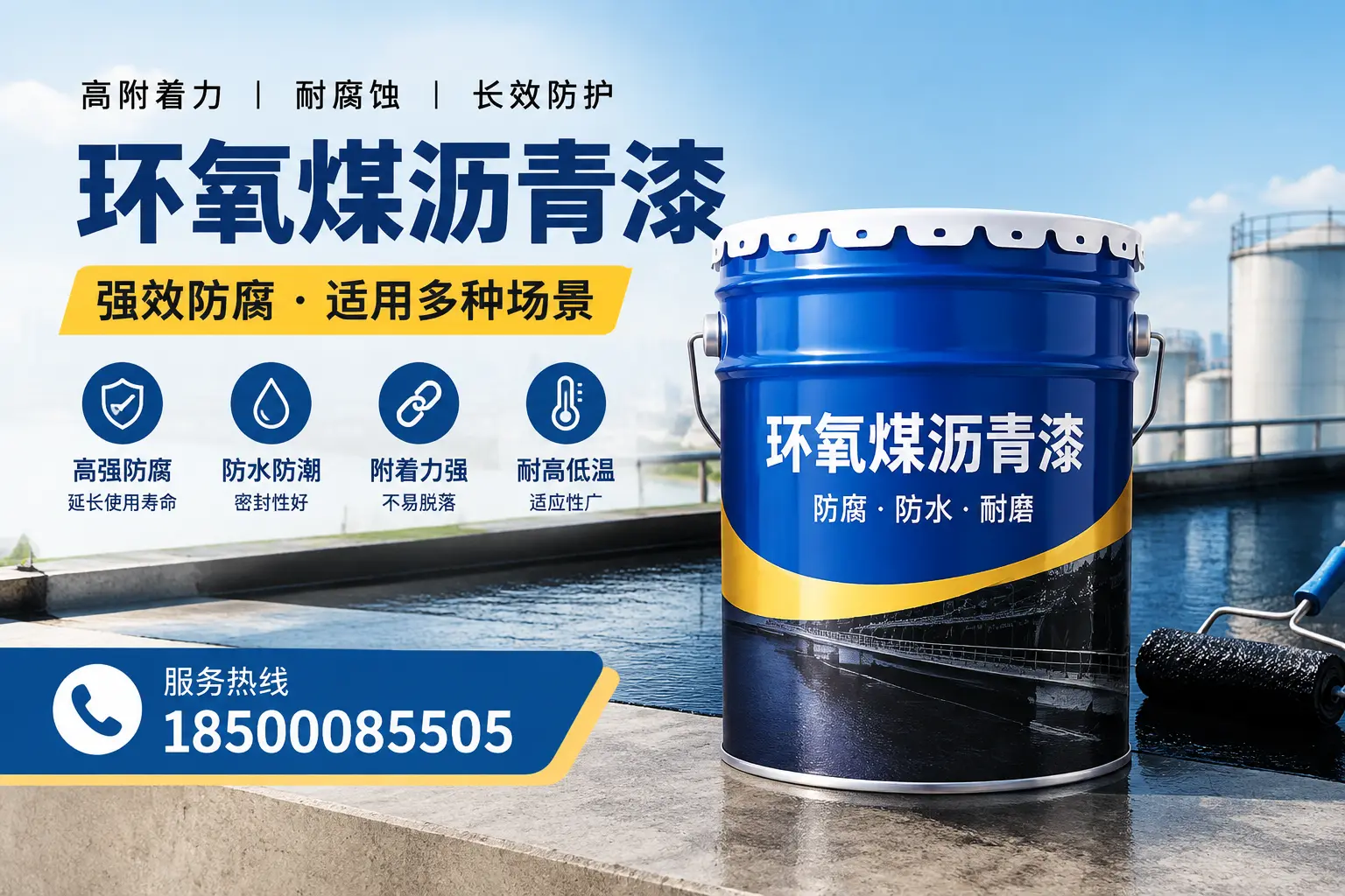 环氧煤沥青漆与油漆的区别，丹东消费者最关心的问题